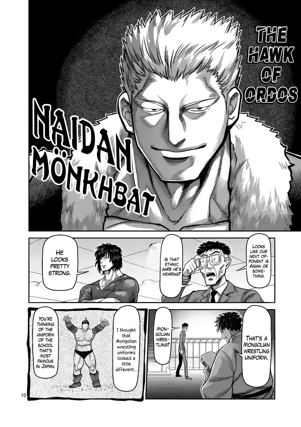 Kengan Omega Chapter 81 10